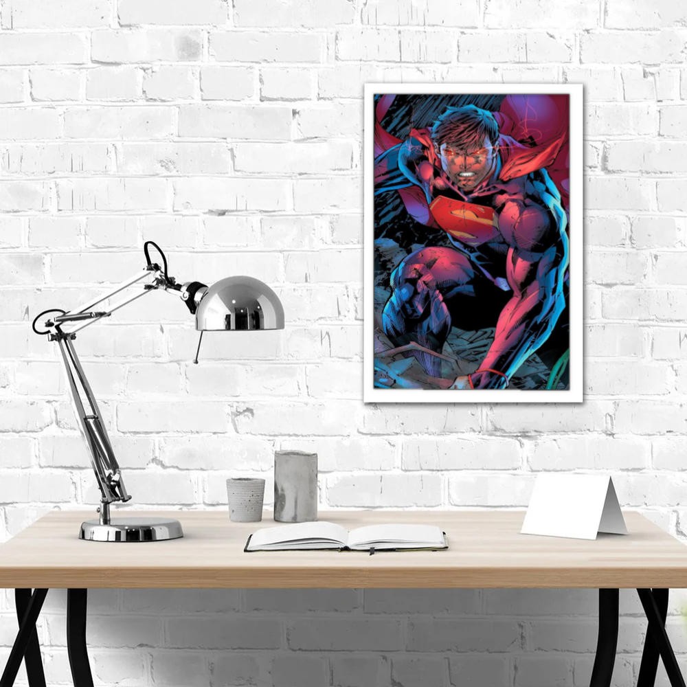 تابلو پینکمن طرح کمیک Superhero Superhero Comic 14 Jm