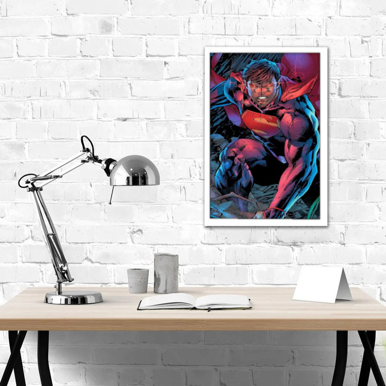 تابلو پینکمن طرح کمیک Superhero Superhero Comic 14 Jm