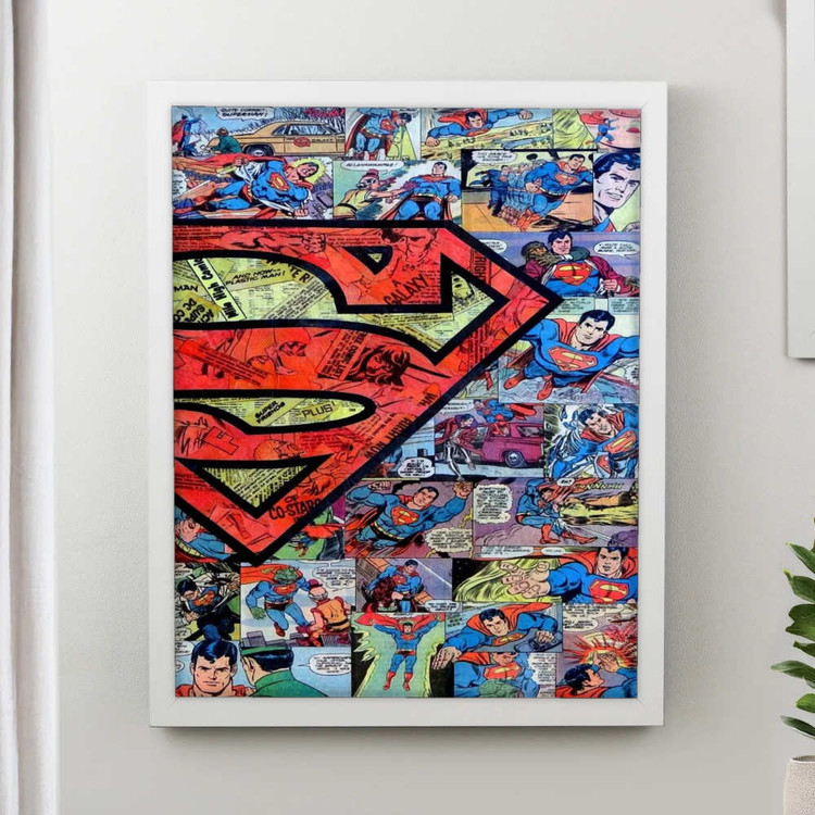 تابلو پینکمن طرح کمیک Superhero Superhero Comic 13 Jm
