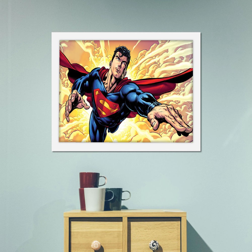 تابلو پینکمن طرح کمیک Superhero Superhero Comic 11 Jm
