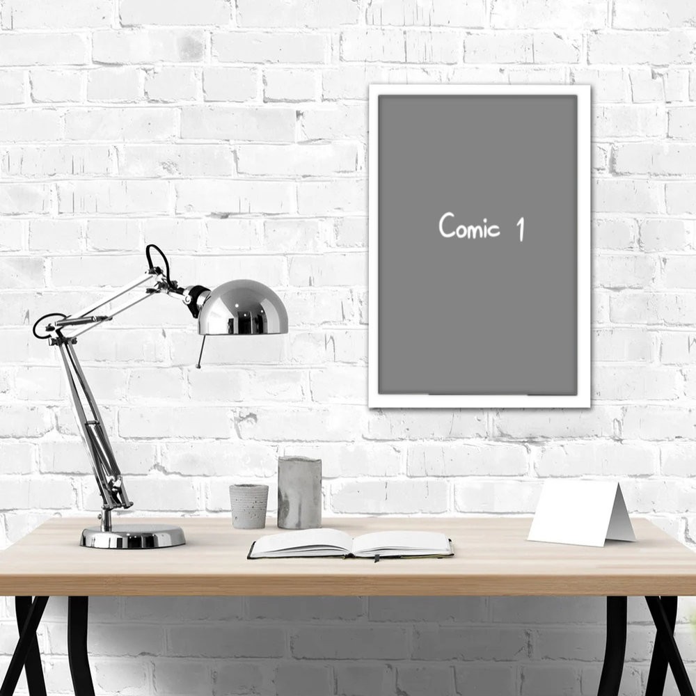تابلو پینکمن طرح کمیک Sans Comic Sans 11 Jm
