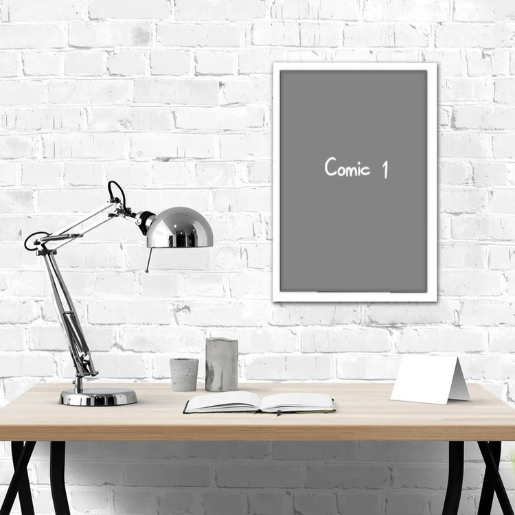 تابلو پینکمن طرح کمیک Sans Comic Sans 11 Jm