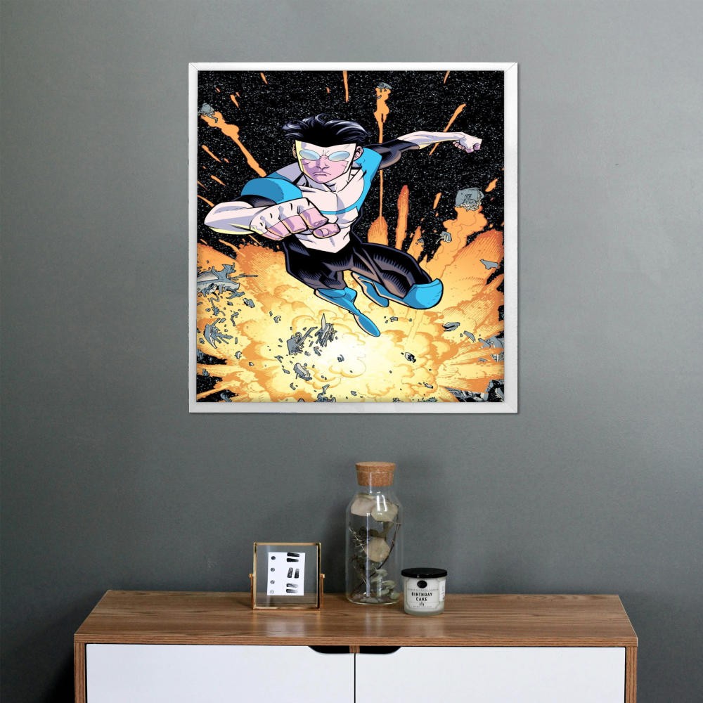 تابلو پینکمن طرح کمیک Invincible Invincible Comic 7 Jm