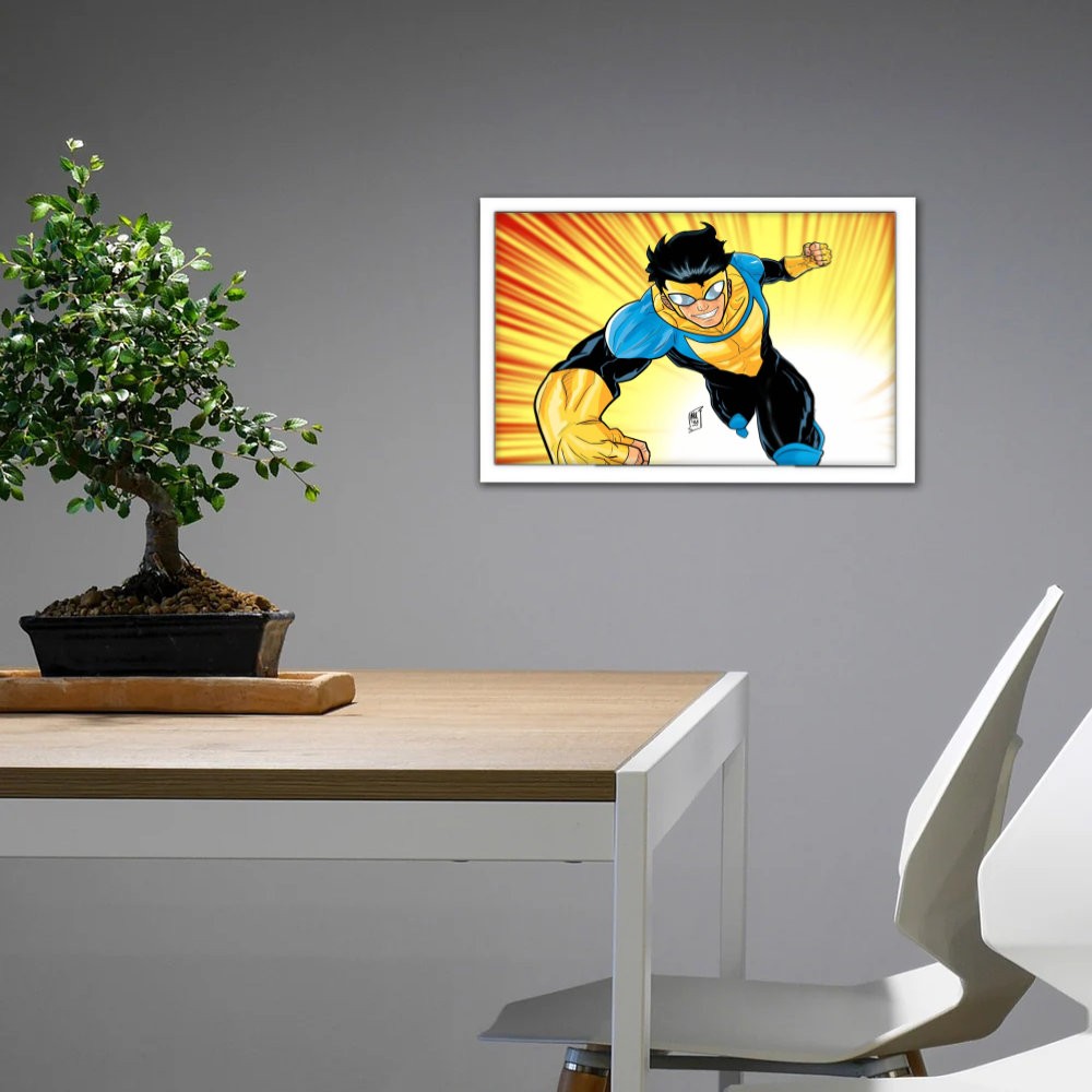 تابلو پینکمن طرح کمیک Invincible Invincible Comic 6 Jm