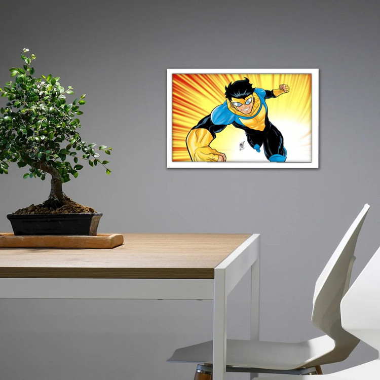 تابلو پینکمن طرح کمیک Invincible Invincible Comic 6 Jm
