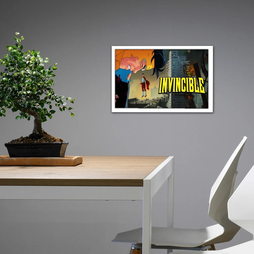 تابلو پینکمن طرح کمیک Invincible Invincible Comic 5 Jm