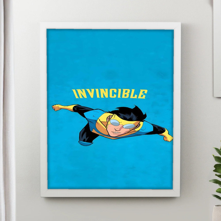 تابلو پینکمن طرح کمیک Invincible Invincible Comic 31 Jm