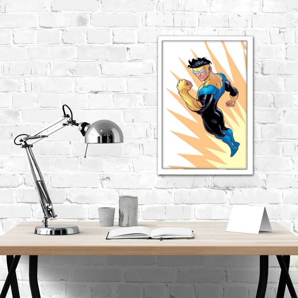 تابلو پینکمن طرح کمیک Invincible Invincible Comic 3 Jm