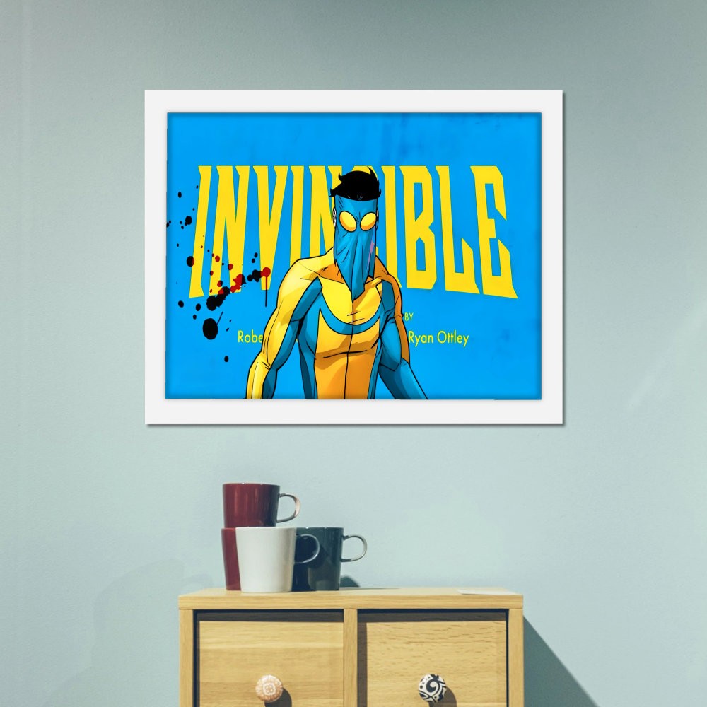 تابلو پینکمن طرح کمیک Invincible Invincible Comic 29 Jm