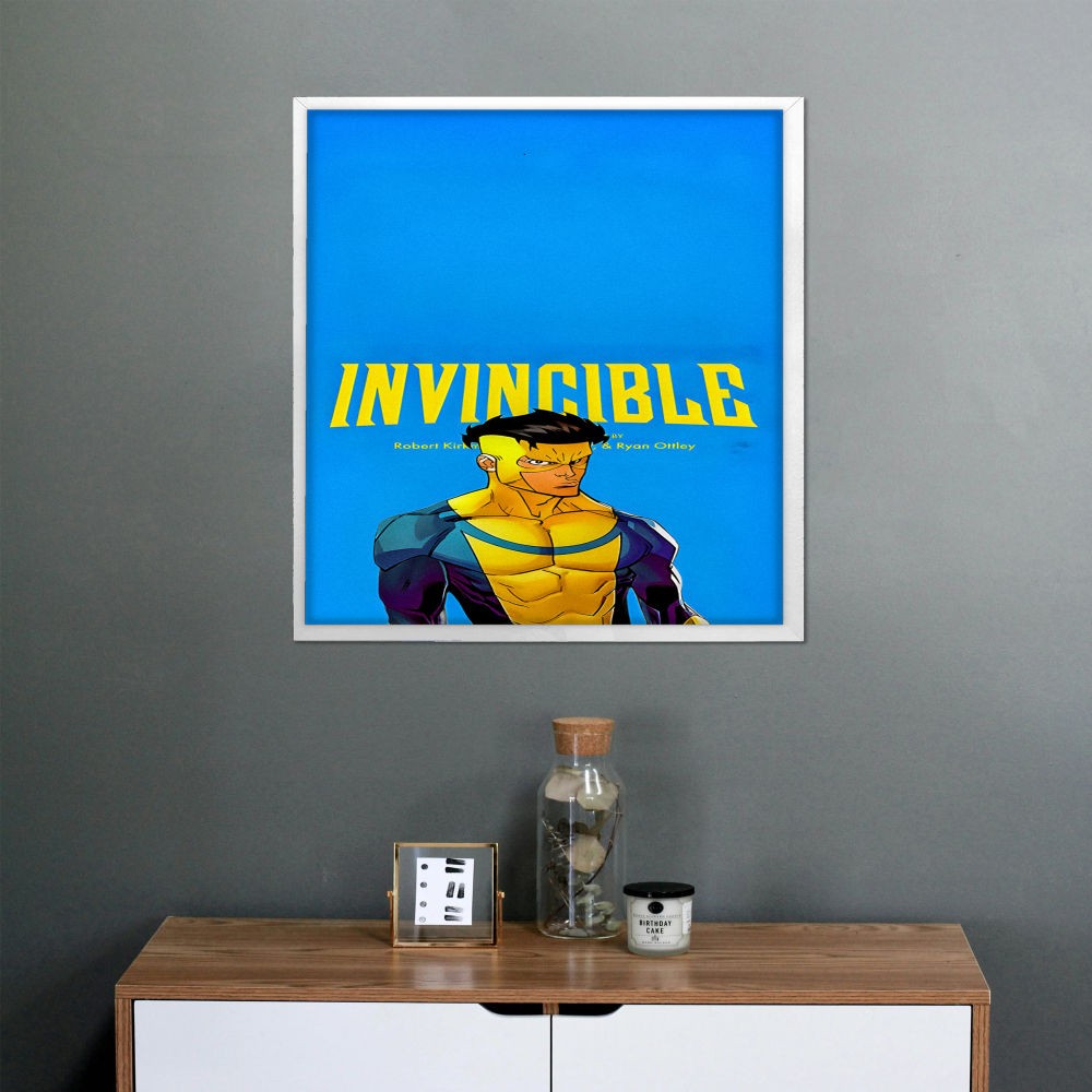 تابلو پینکمن طرح کمیک Invincible Invincible Comic 28 Jm