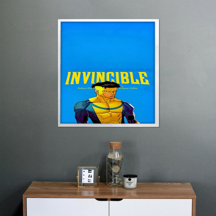 تابلو پینکمن طرح کمیک Invincible Invincible Comic 28 Jm