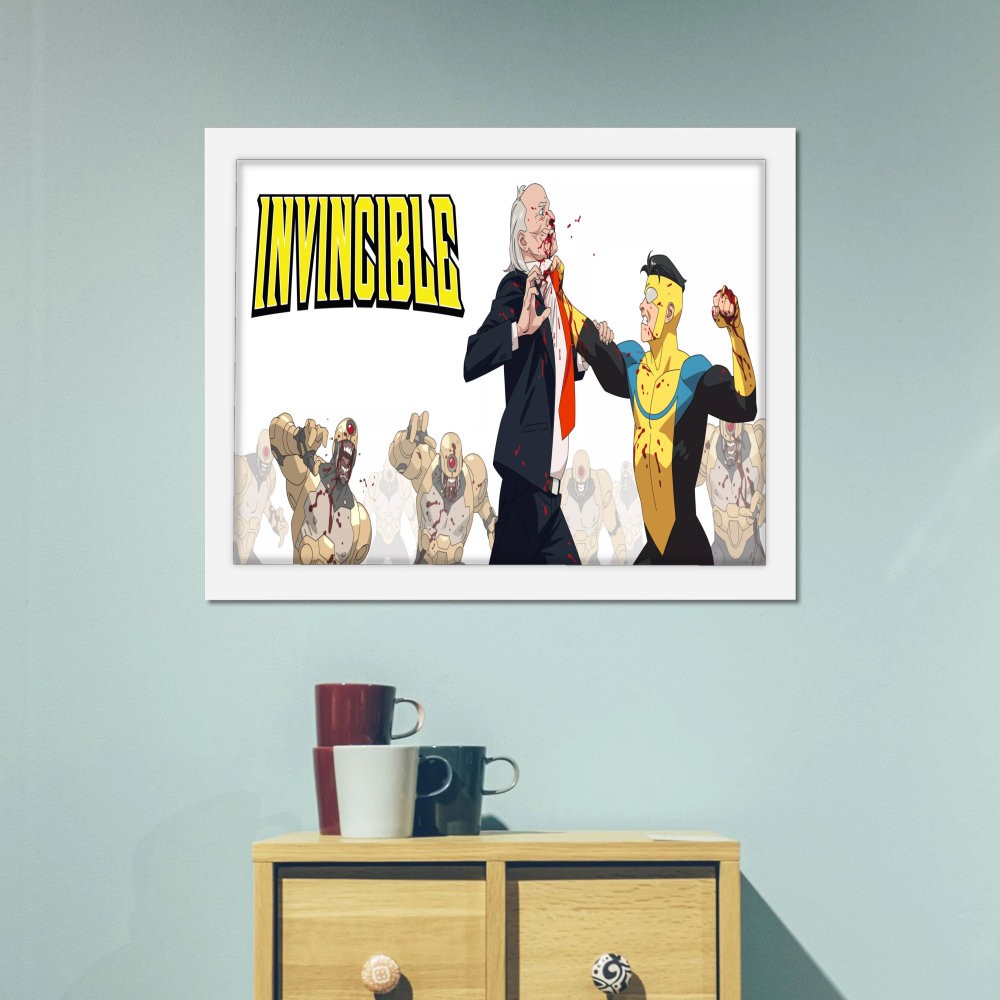 تابلو پینکمن طرح کمیک Invincible Invincible Comic 19 Jm