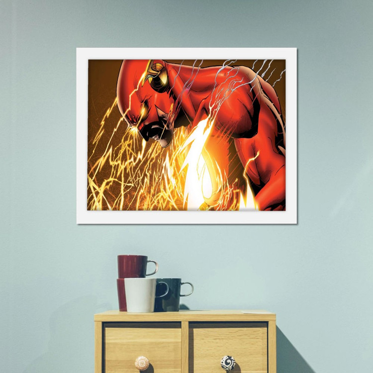 تابلو پینکمن طرح کمیک Flash Flash Comic 5 Jm