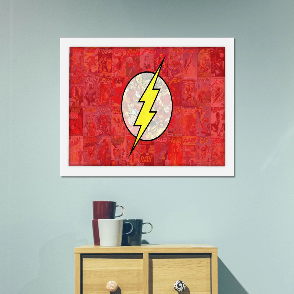 تابلو پینکمن طرح کمیک Flash Flash Comic 2 Jm
