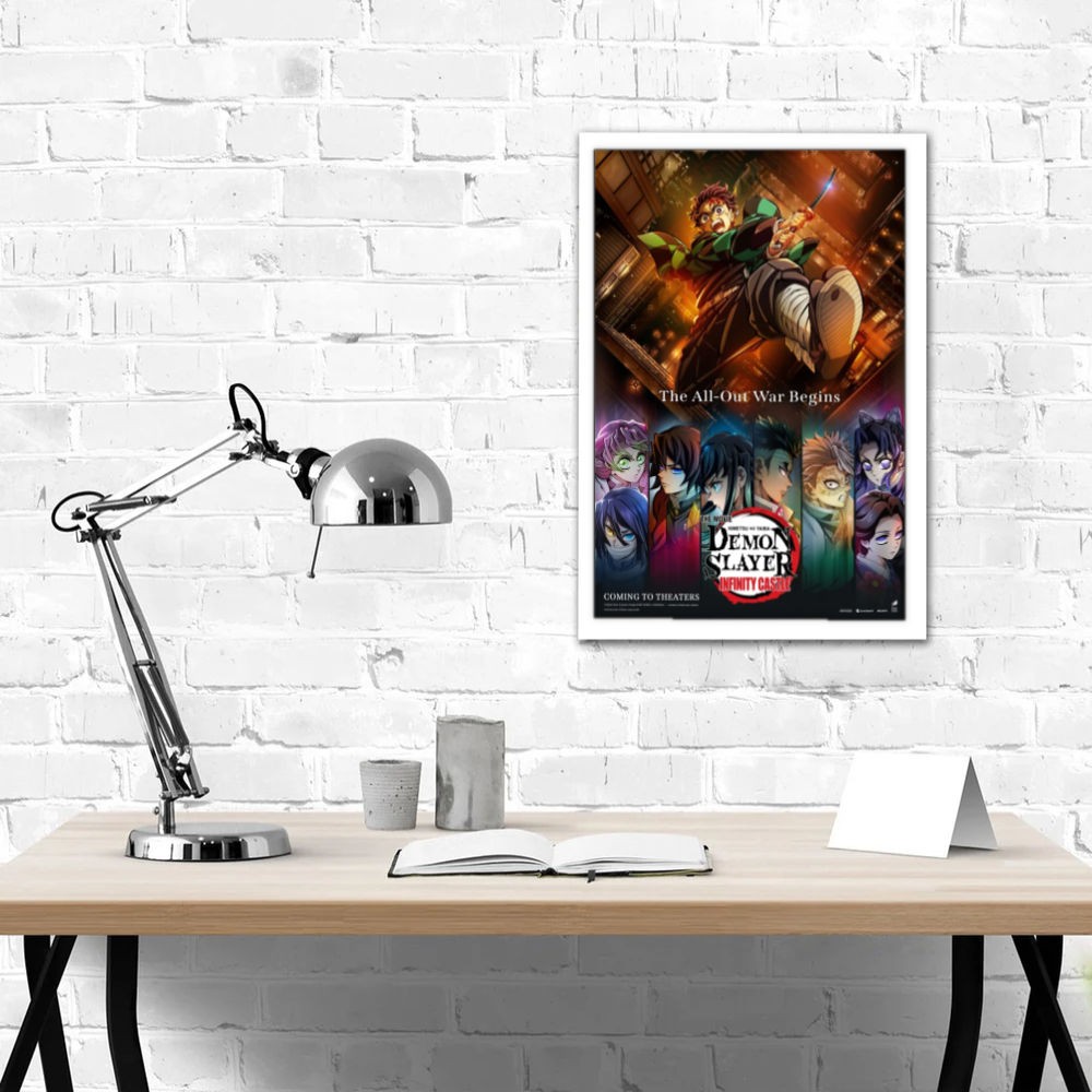 تابلو پینکمن طرح کمیک Demon Slayer Demon Slayer Comic 41 Jm