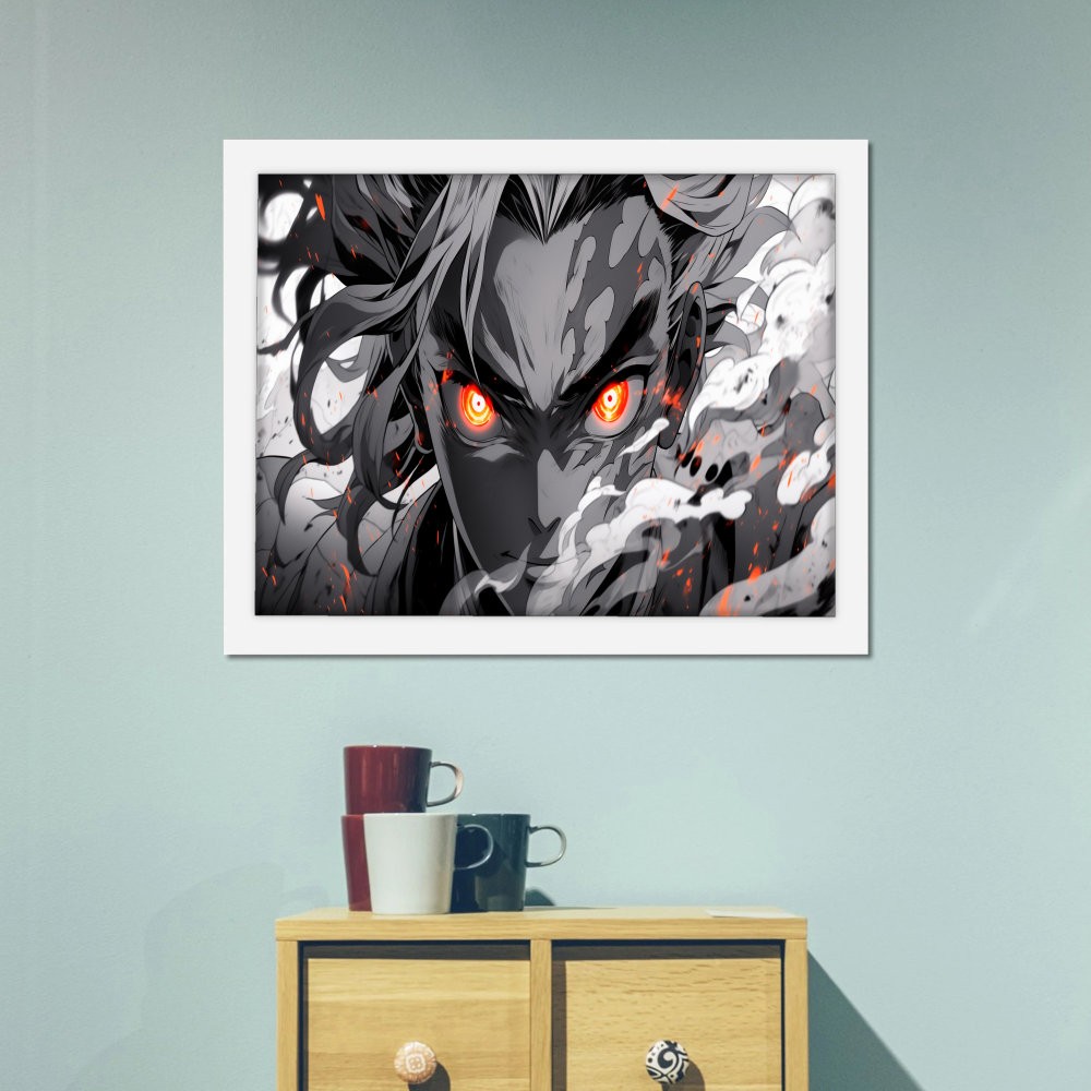 تابلو پینکمن طرح کمیک Demon Slayer Demon Slayer Comic 4 Jm