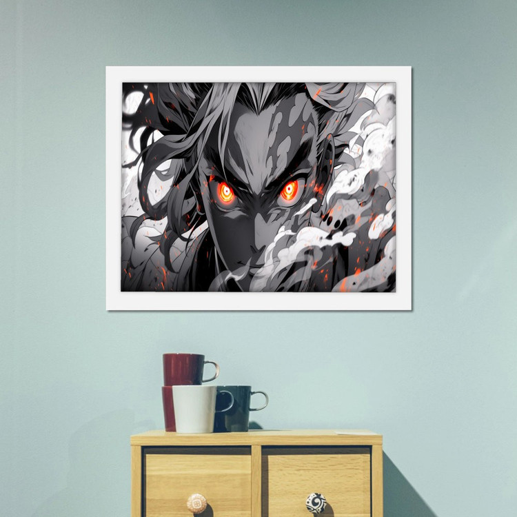 تابلو پینکمن طرح کمیک Demon Slayer Demon Slayer Comic 4 Jm