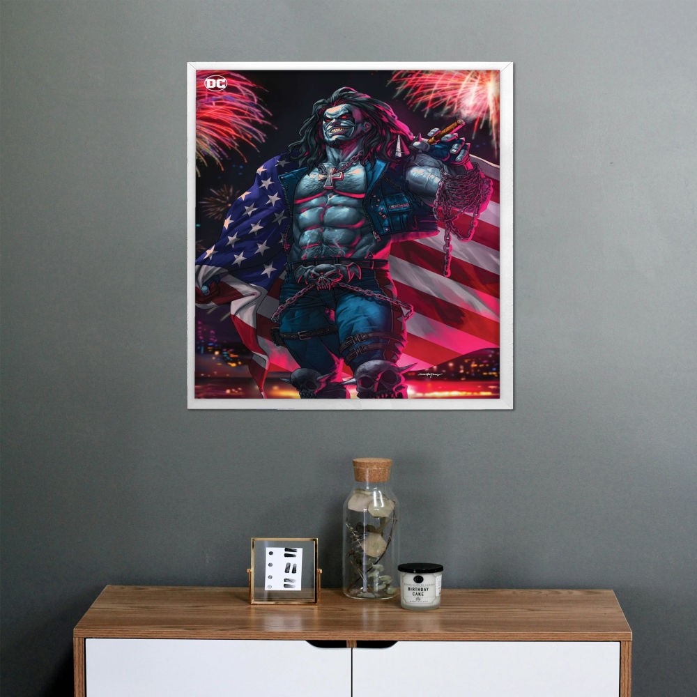 تابلو پینکمن طرح کمیک DC لوبو Lobo DC Comics 8 Jm