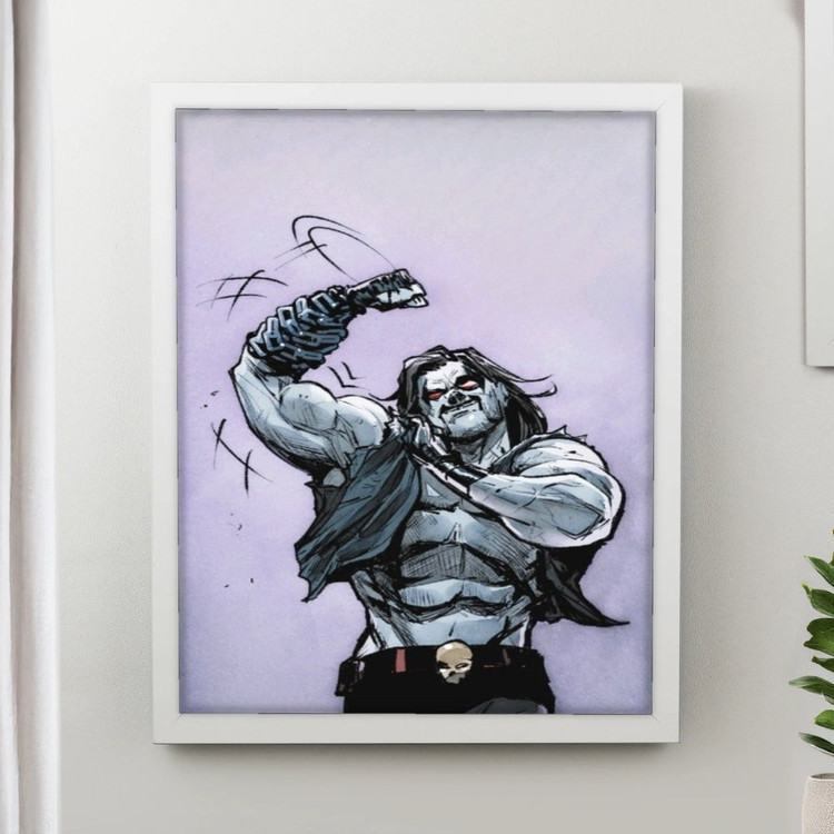 تابلو پینکمن طرح کمیک DC لوبو Lobo DC Comics 6 Jm