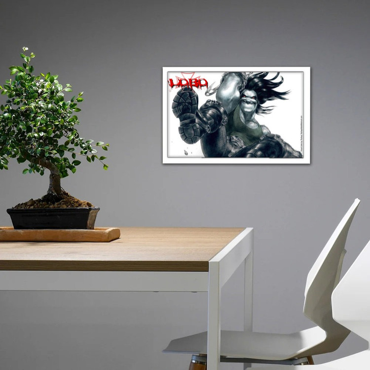 تابلو پینکمن طرح کمیک DC لوبو Lobo DC Comics 3 Jm