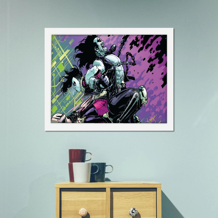 تابلو پینکمن طرح کمیک DC لوبو Lobo DC Comics 27 Jm