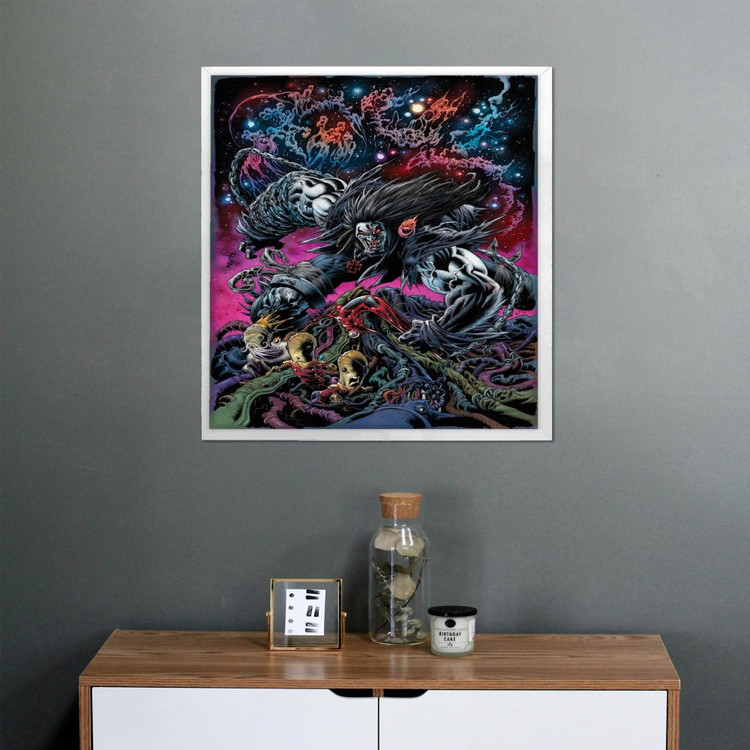 تابلو پینکمن طرح کمیک DC لوبو Lobo DC Comics 26 Jm