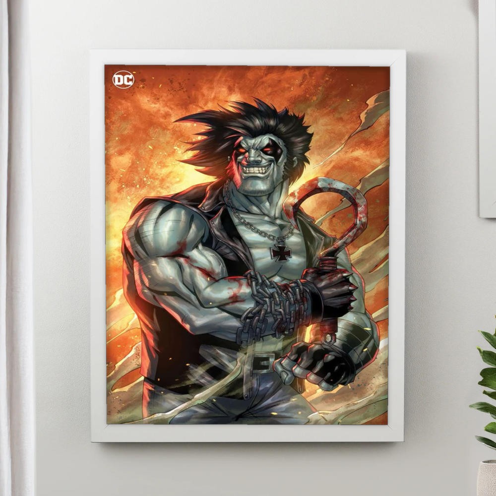 تابلو پینکمن طرح کمیک DC لوبو Lobo DC Comics 13 Jm
