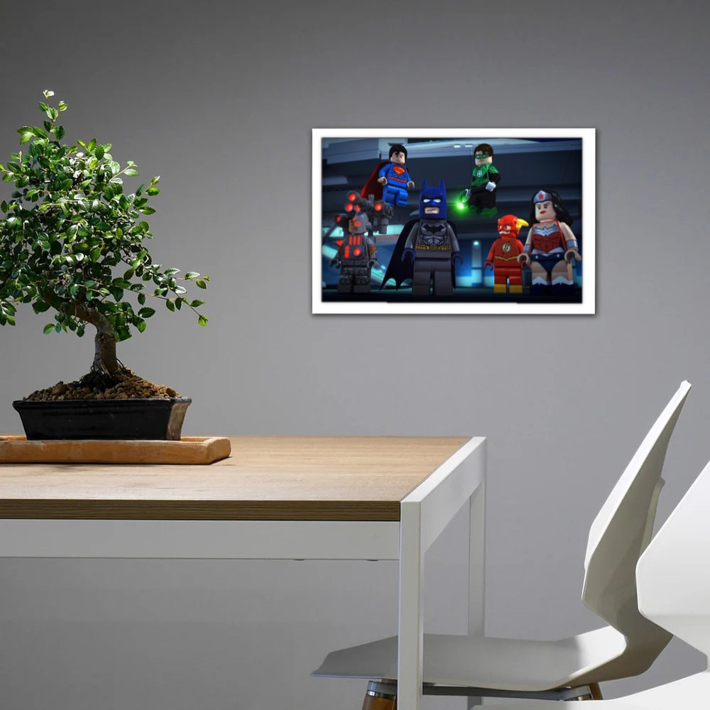 تابلو پینکمن طرح کمیک DC Lego Super Héroes جاستیس لیگ Attack Legion Doom! Lego DC Comics Super Héroes Justice_20