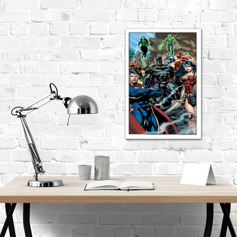 تابلو پینکمن طرح کمیک DC DC Comics 8 Jm