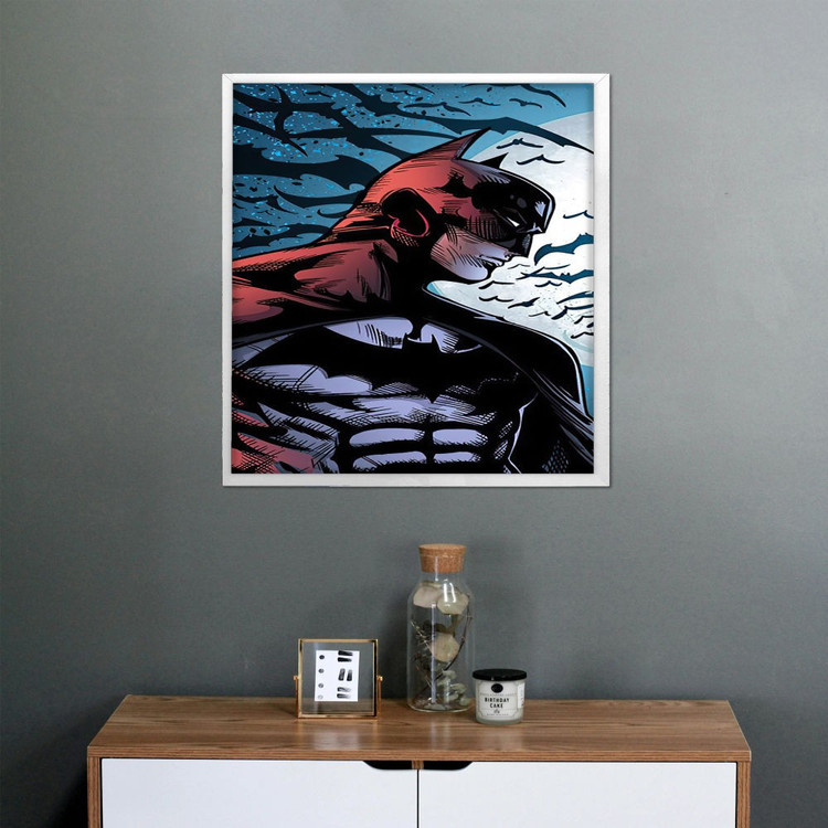 تابلو پینکمن طرح کمیک DC DC Comics 5 Jm