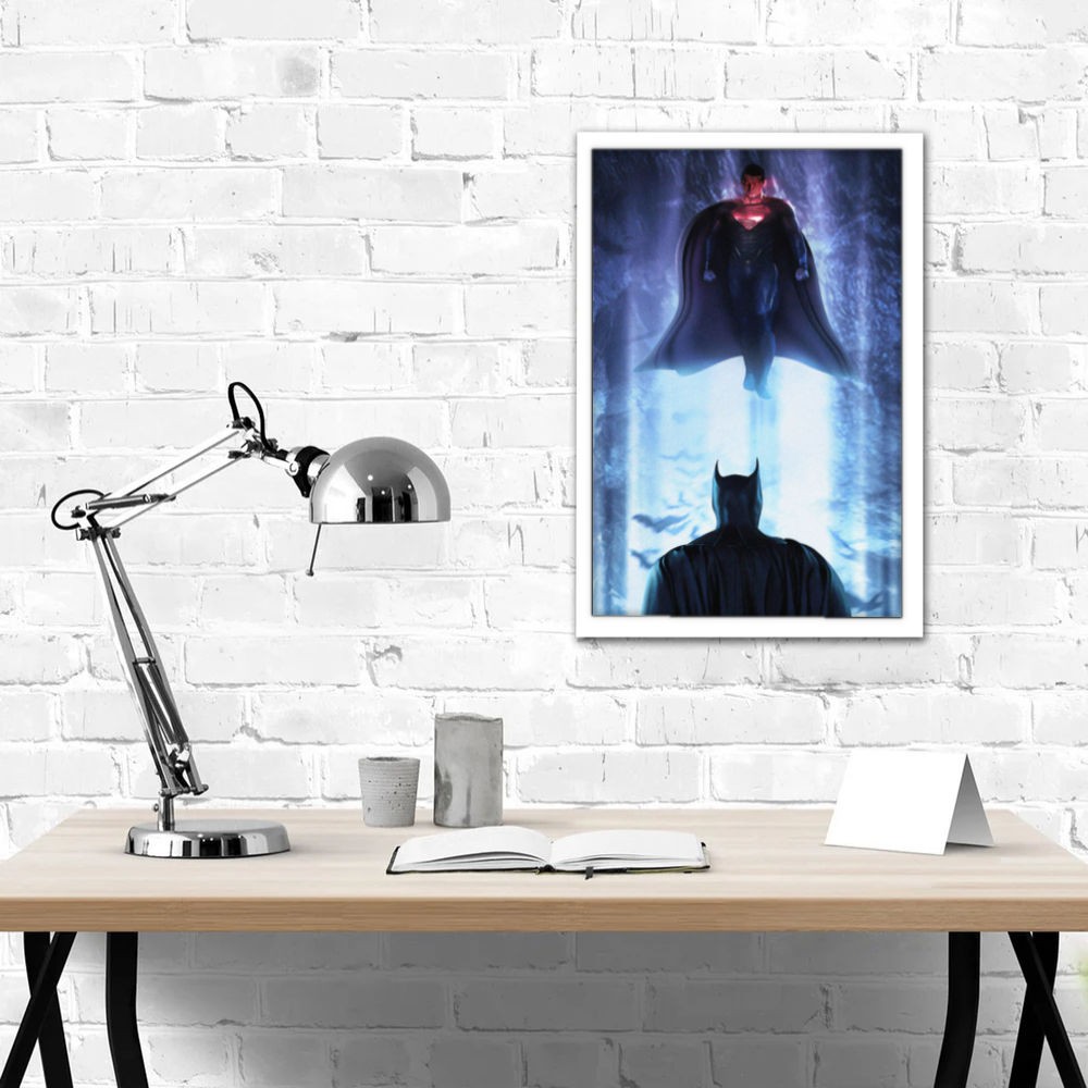 تابلو پینکمن طرح کمیک DC DC Comics 4 (1) Jm