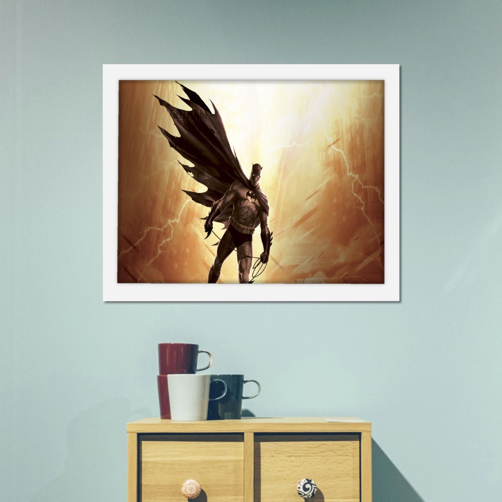 تابلو پینکمن طرح کمیک DC DC Comics 28 Jm