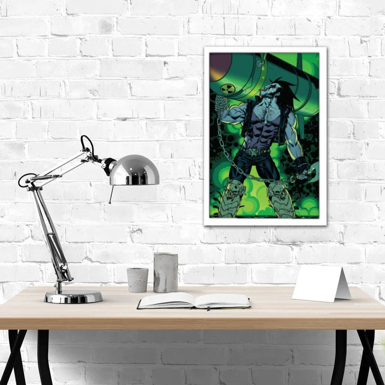 تابلو پینکمن طرح کمیک DC DC Comics 28 (1) Jm