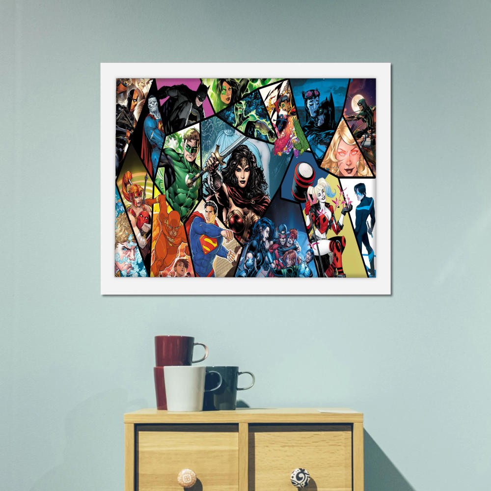 تابلو پینکمن طرح کمیک DC DC Comics 27 Jm