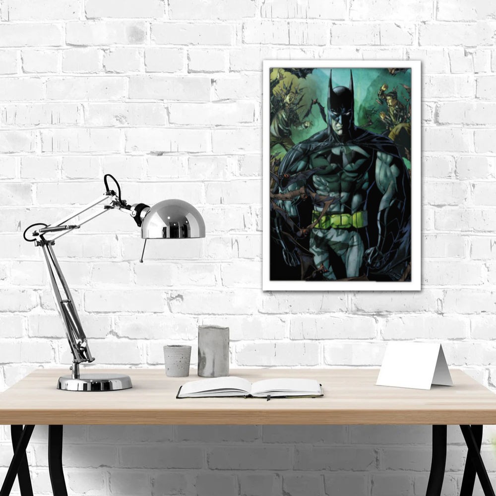 تابلو پینکمن طرح کمیک DC DC Comics 27 (1) Jm