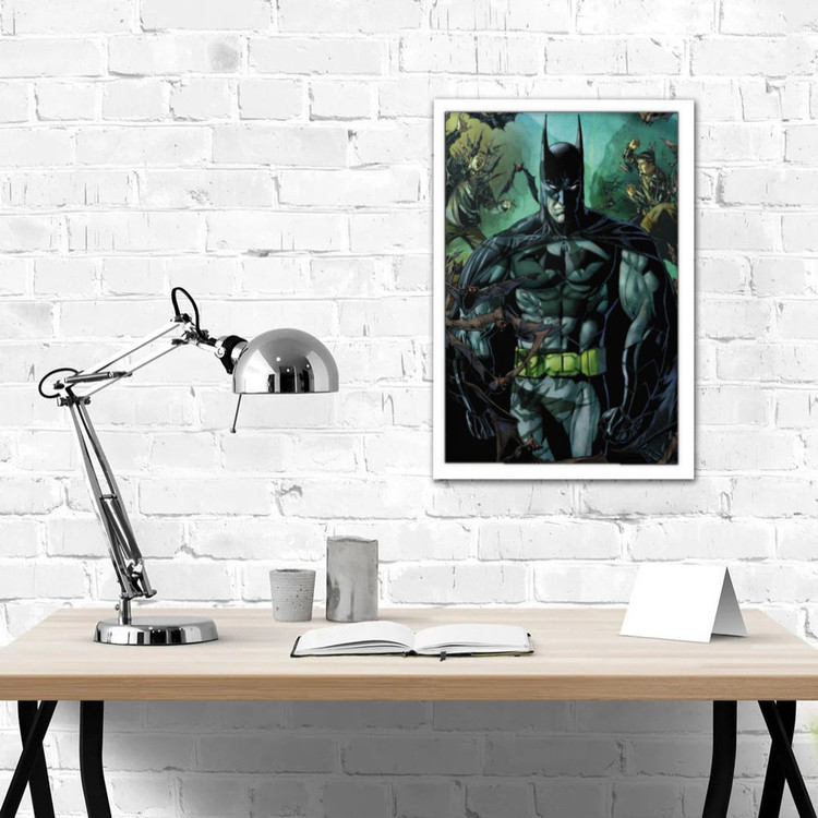 تابلو پینکمن طرح کمیک DC DC Comics 27 (1) Jm