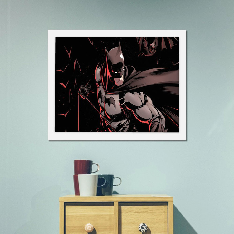 تابلو پینکمن طرح کمیک DC DC Comics 22 Jm