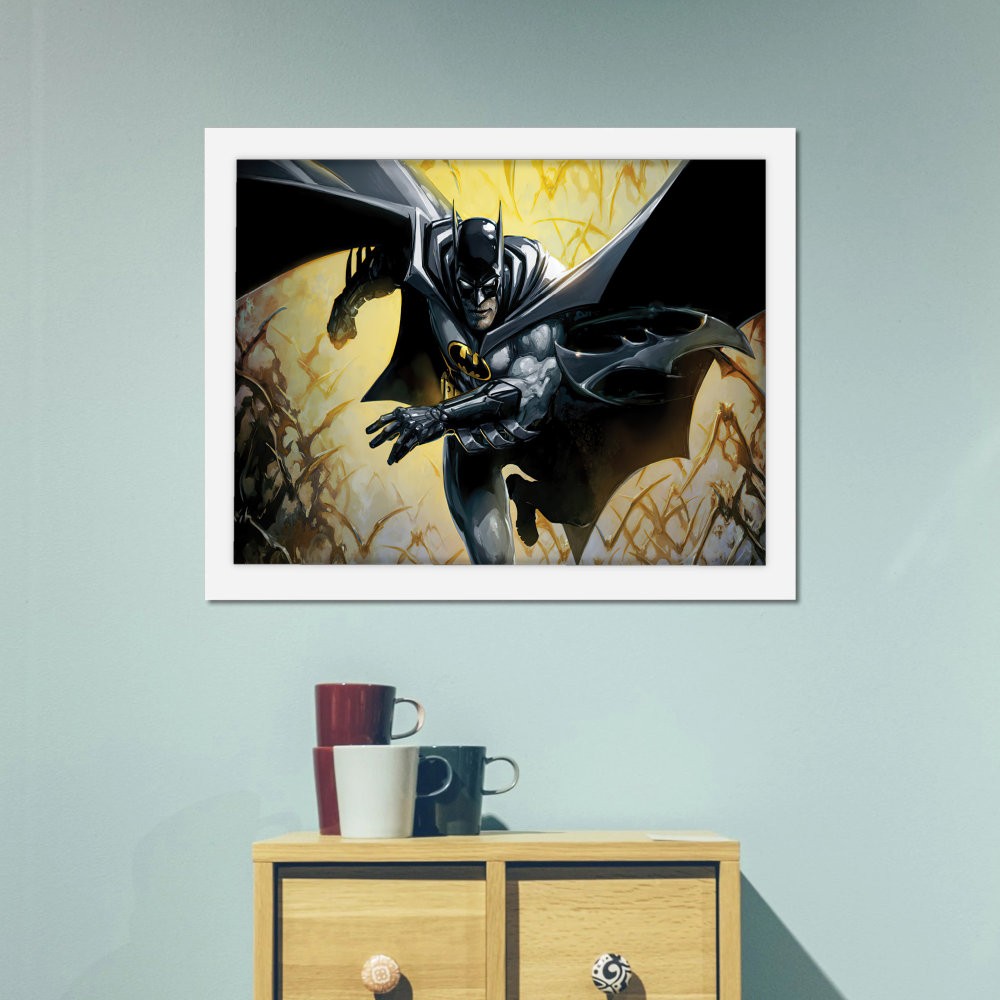 تابلو پینکمن طرح کمیک DC DC Comics 21 Jm