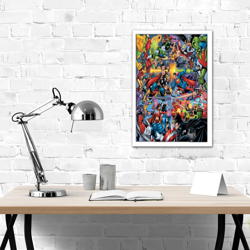 تابلو پینکمن طرح کمیک DC DC Comics 2 (1) Jm