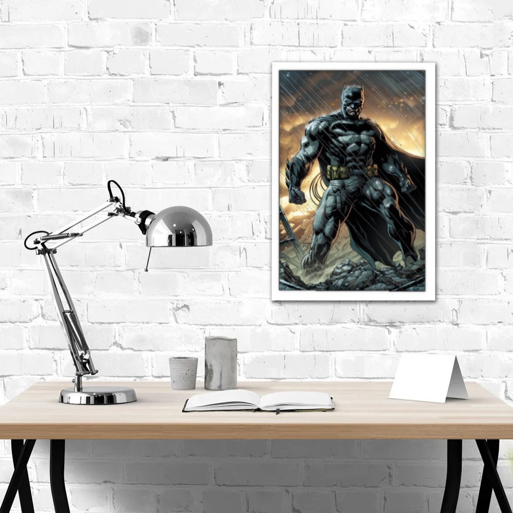 تابلو پینکمن طرح کمیک DC DC Comics 18 (1) Jm