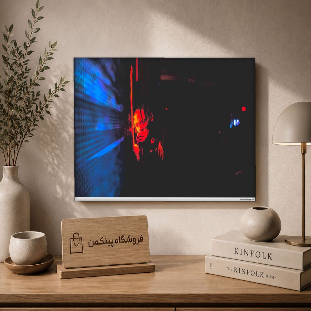 تابلو شاسی پینکمن طرح تراویس اسکات - Desktop Travis Scott کد Jm 2