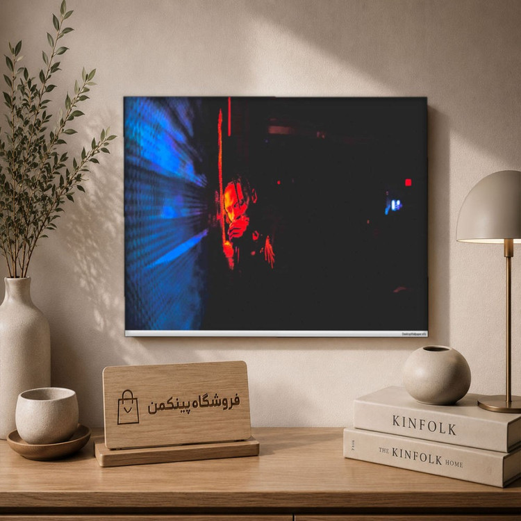تابلو شاسی پینکمن طرح تراویس اسکات - Desktop Travis Scott کد Jm 2