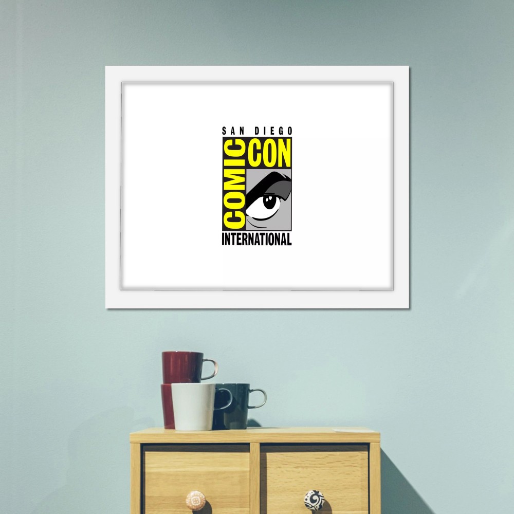 تابلو پینکمن طرح کمیک Con Comic Con 4 Jm
