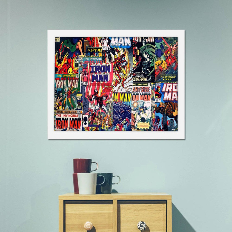 تابلو پینکمن طرح کمیک Con Comic Con 26 Jm