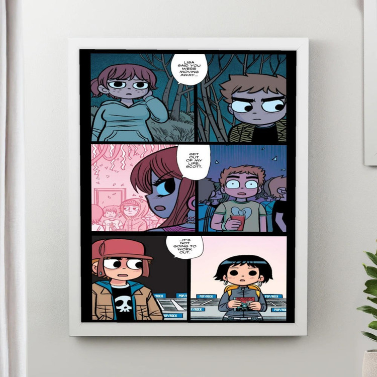 تابلو پینکمن طرح کمیک Comics 17 Jm
