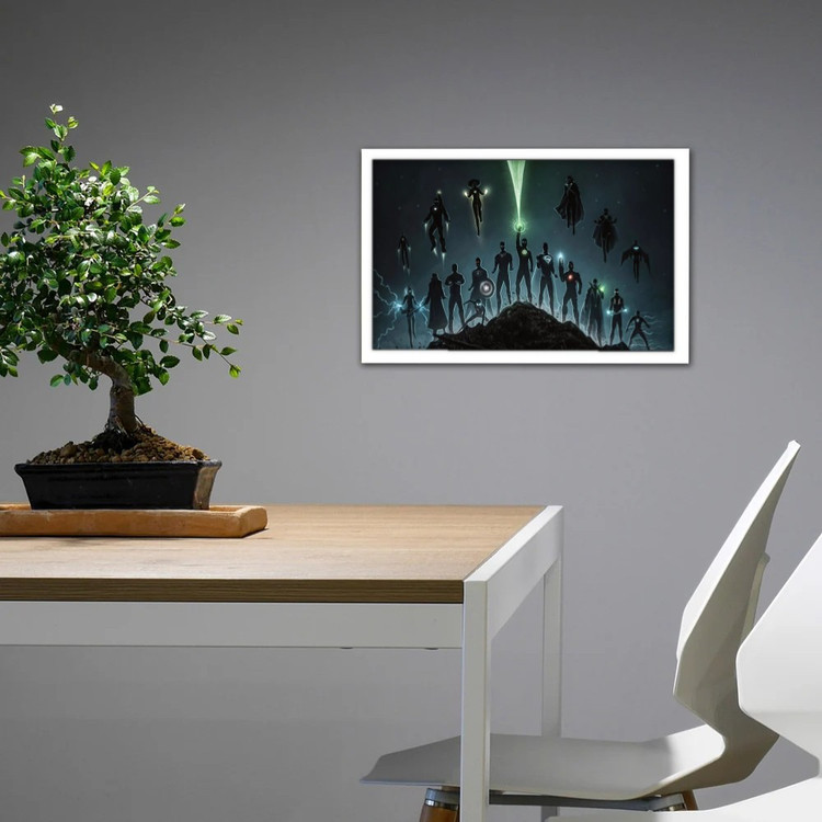 تابلو پینکمن طرح کمیک Comic 8 Jm_1