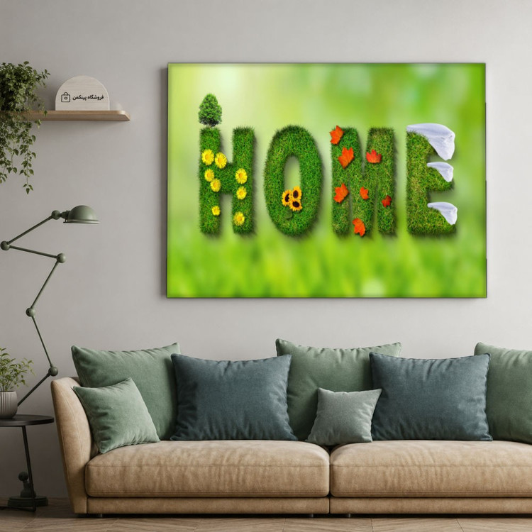 تابلو شاسی پینکمن طرح تایپوگرافی - 4k Typography کد Jm 25