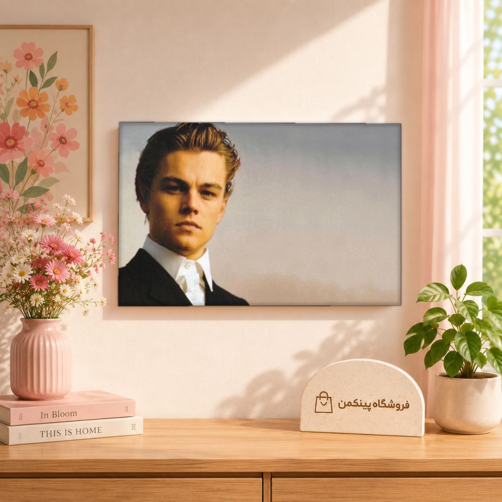 تابلو شاسی پینکمن طرح تایتانیک لئوناردو دیکاپریو - Titanic Leonardo DiCaprio کد Jm 9