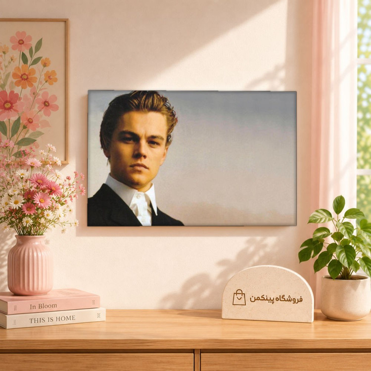 تابلو شاسی پینکمن طرح تایتانیک لئوناردو دیکاپریو - Titanic Leonardo DiCaprio کد Jm 9