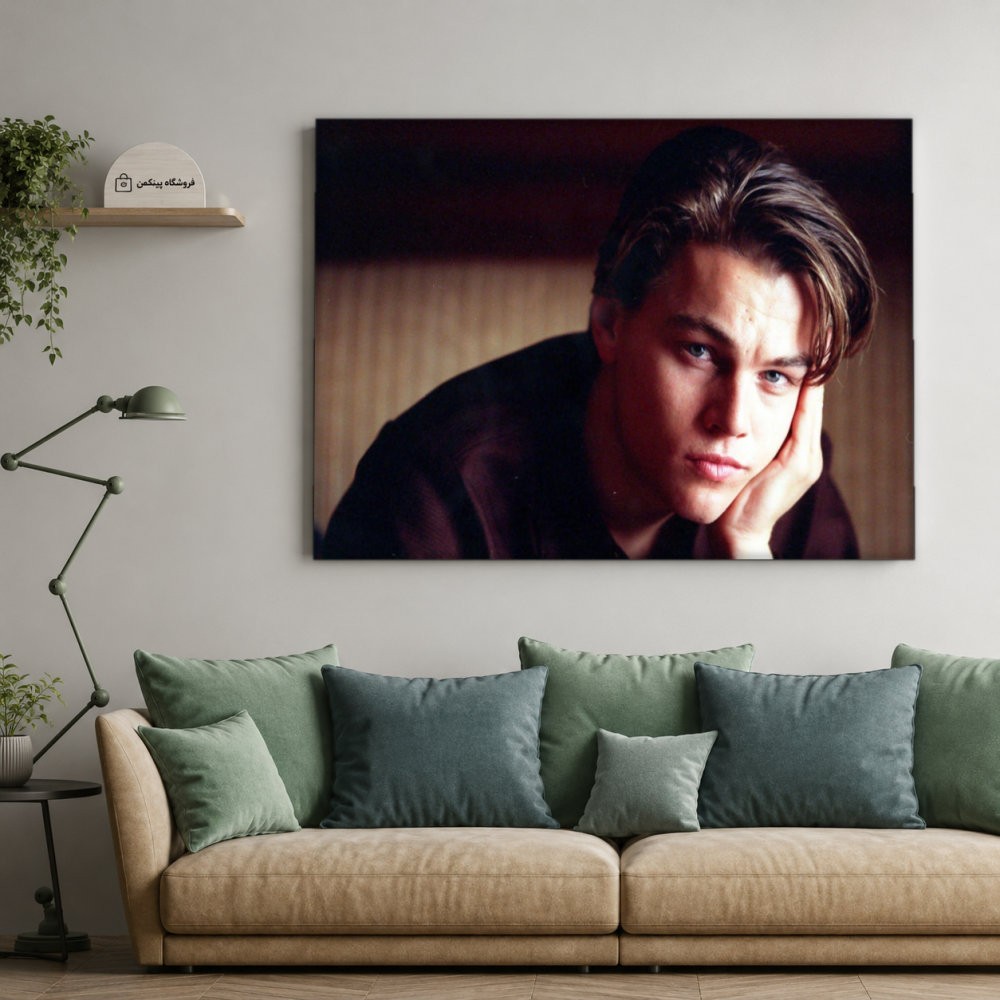 تابلو شاسی پینکمن طرح تایتانیک لئوناردو دیکاپریو - Titanic Leonardo DiCaprio کد Jm 8